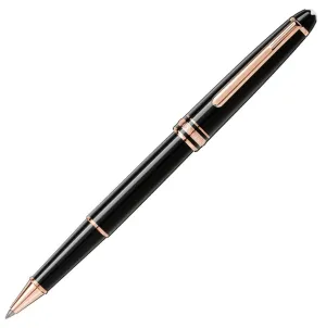 Montblanc Roller Meistersuck Classique Red Gold 112678 New Reference 132487