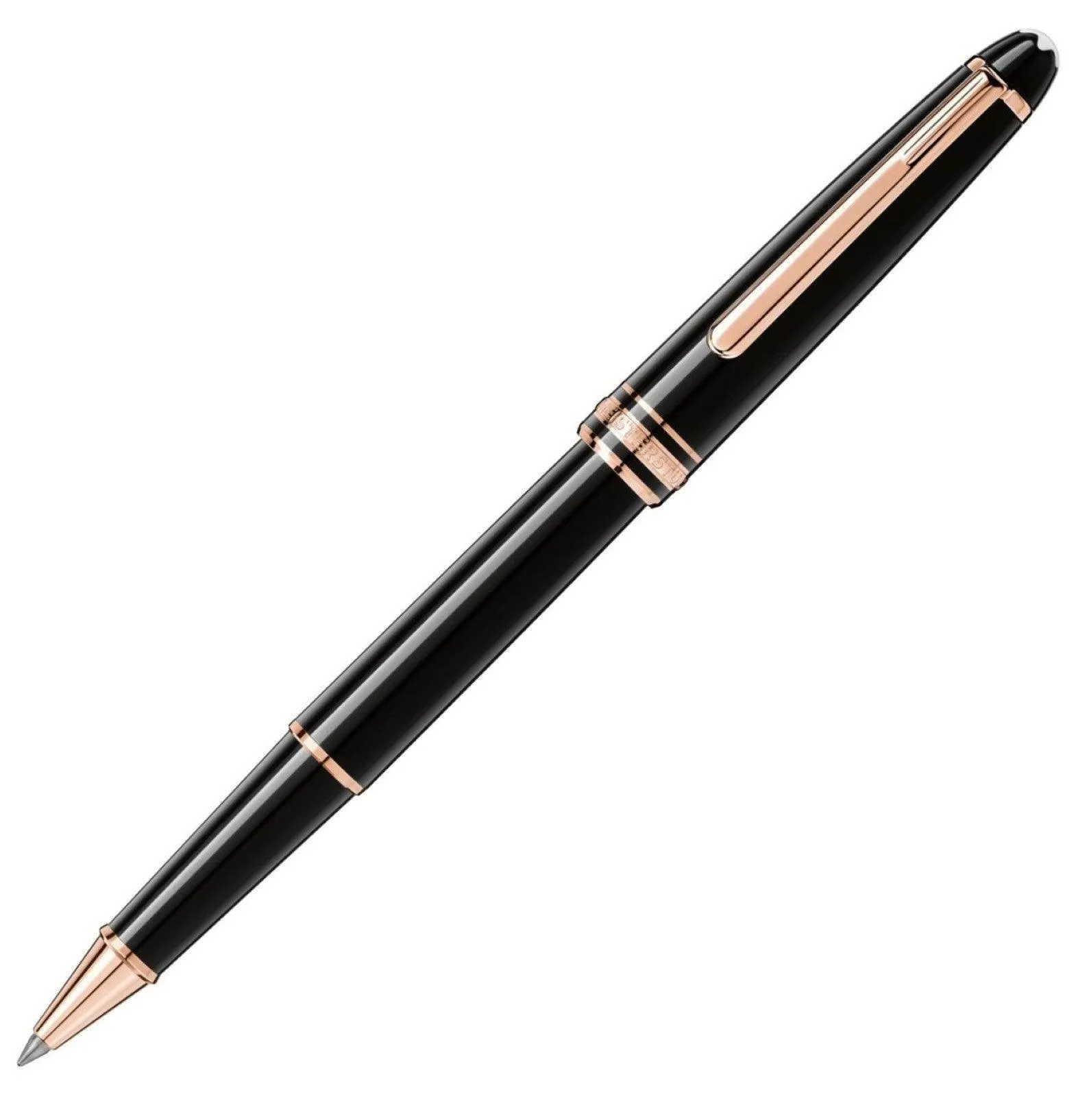 Montblanc Roller Meistersuck Classique Red Gold 112678 New Reference 132487