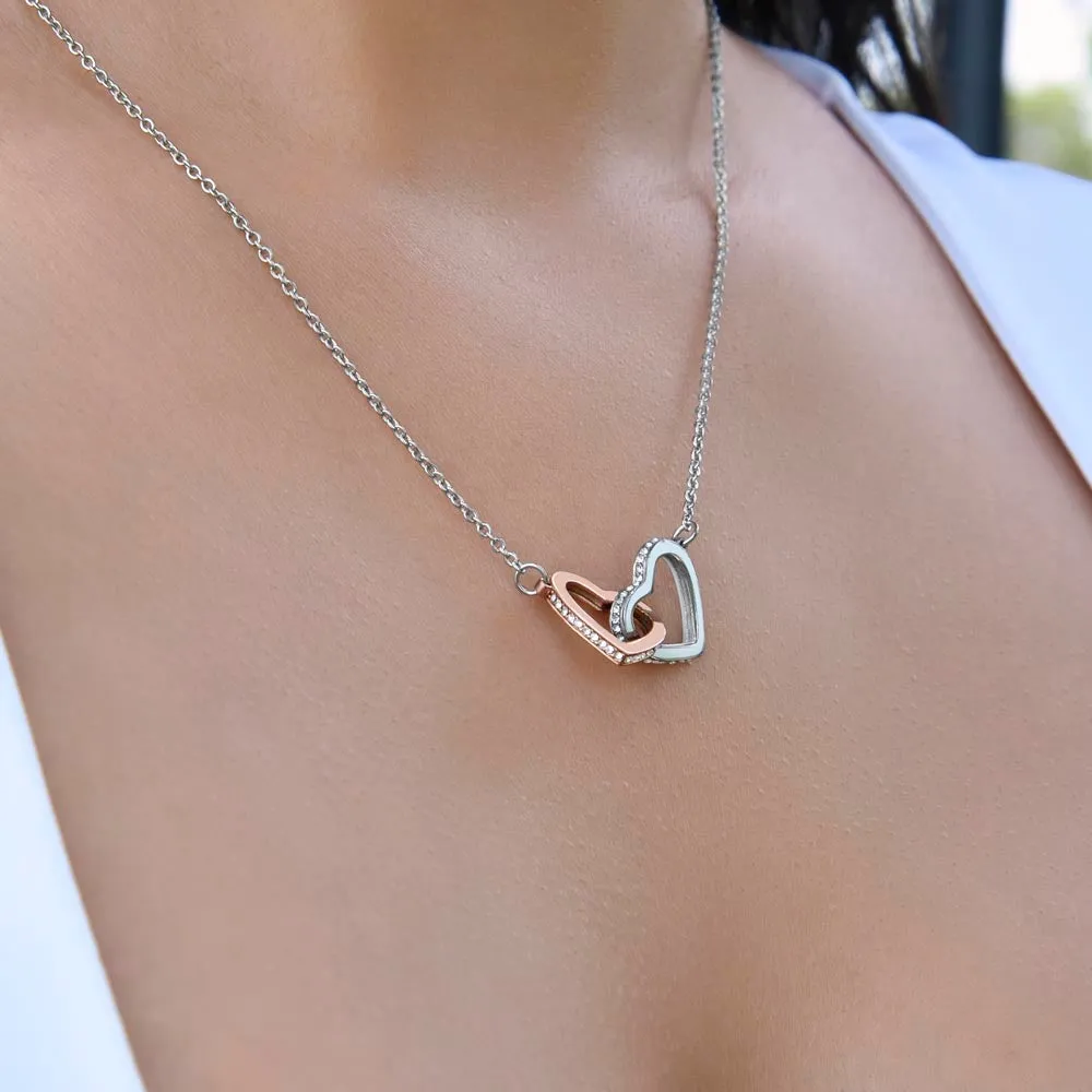 Mother In Law Necklace Gift for Mother In Law Wedding Day Birthday Mother's Day Christmas Mother In Law From Bride Daughter In Law