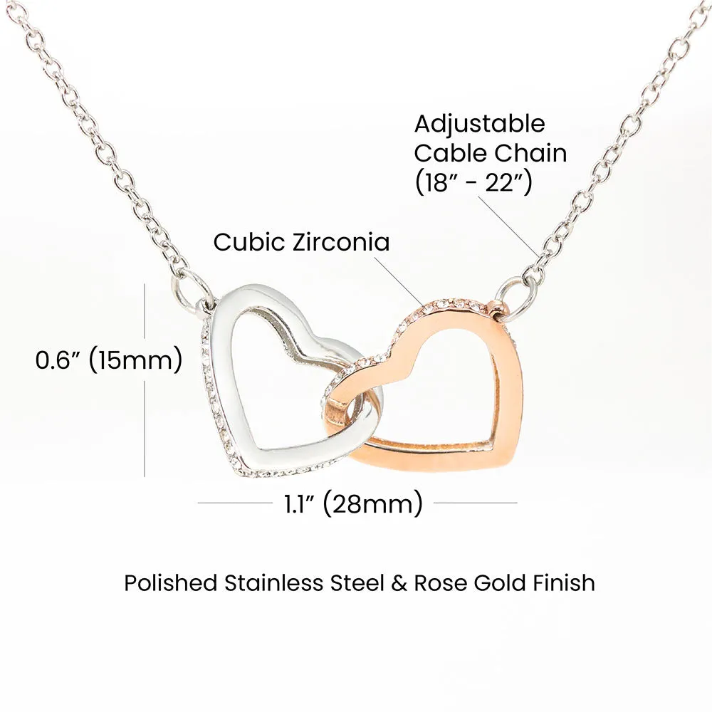 Mother In Law Necklace Gift for Mother In Law Wedding Day Birthday Mother's Day Christmas Mother In Law From Bride Daughter In Law