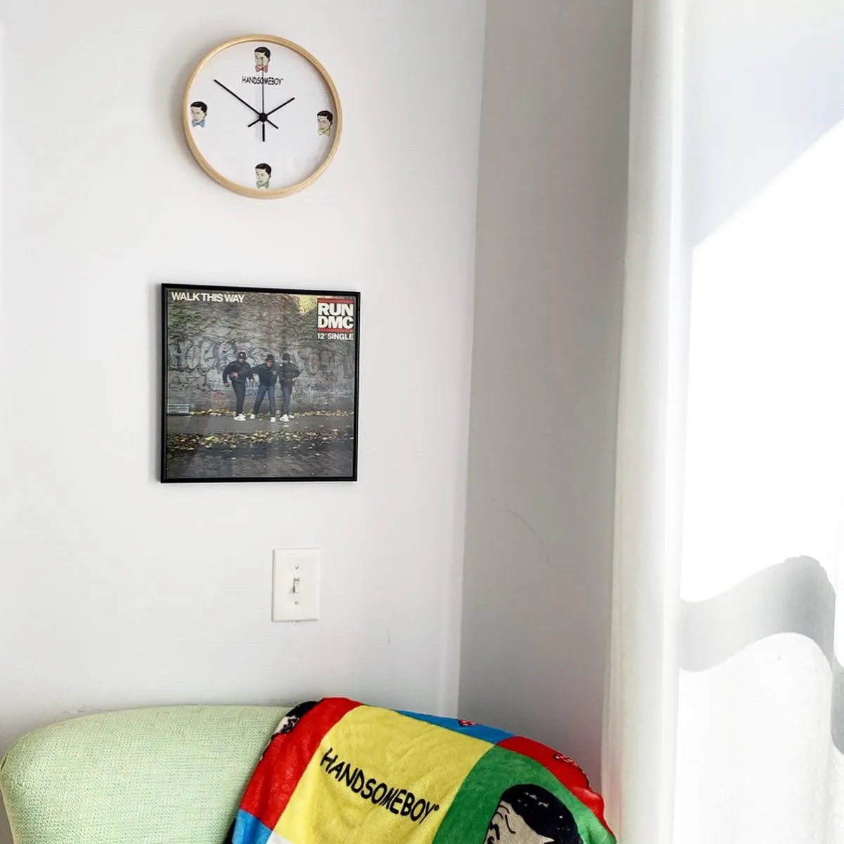 MR. MASON WAL CLOCK