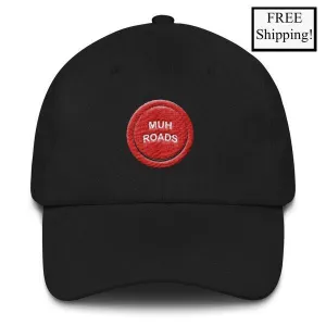 Muh Roads Button Cap