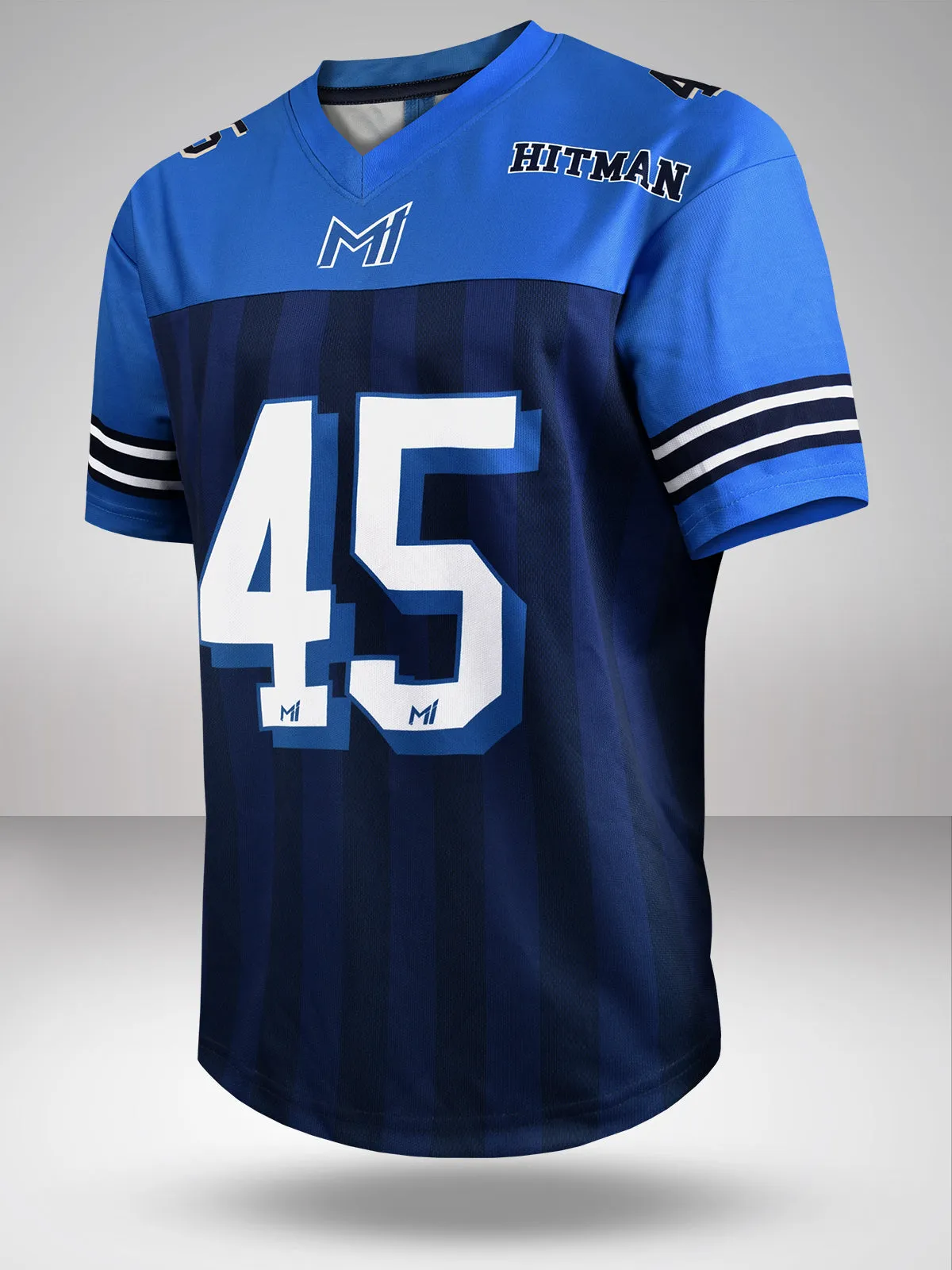 Mumbai Indians: 'Hitman' Oversized Rugby T-Shirt