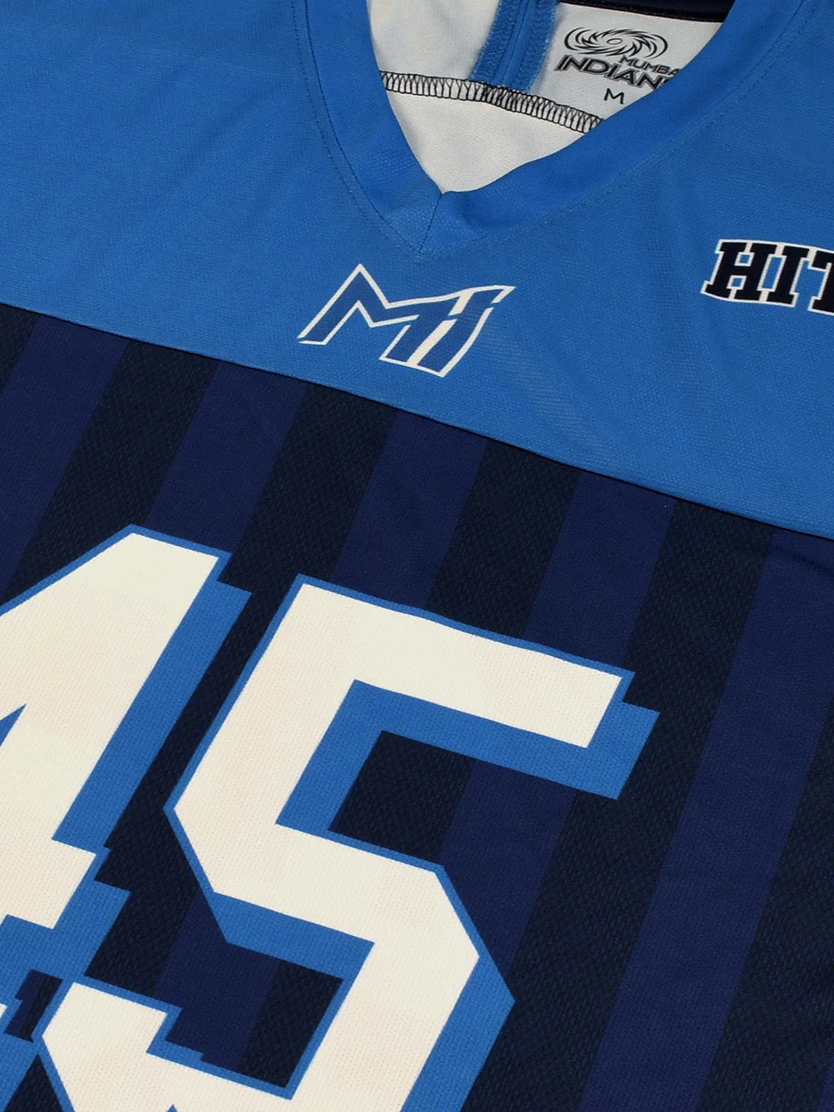 Mumbai Indians: 'Hitman' Oversized Rugby T-Shirt