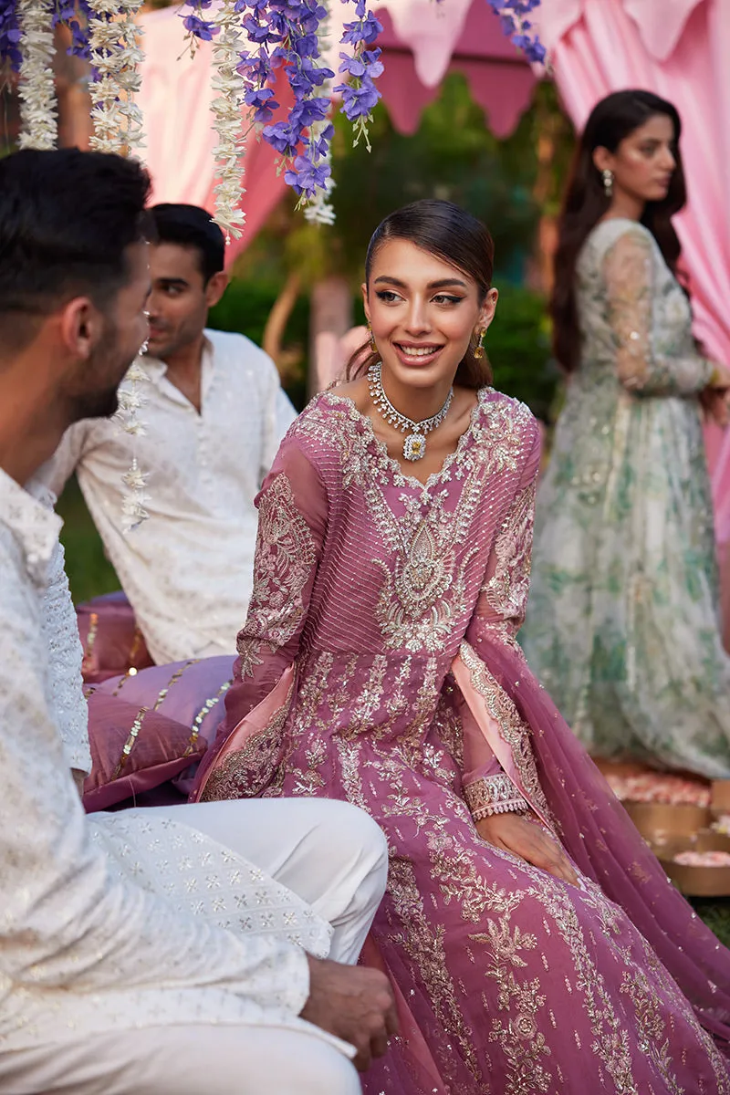 MUSHQ | IZHAR - Luxury Chiffon Collection'23 |  HANIA