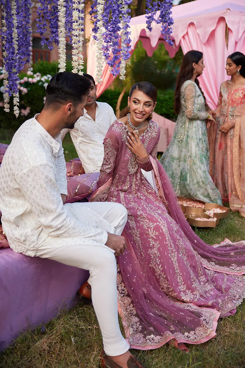 MUSHQ | IZHAR - Luxury Chiffon Collection'23 |  HANIA
