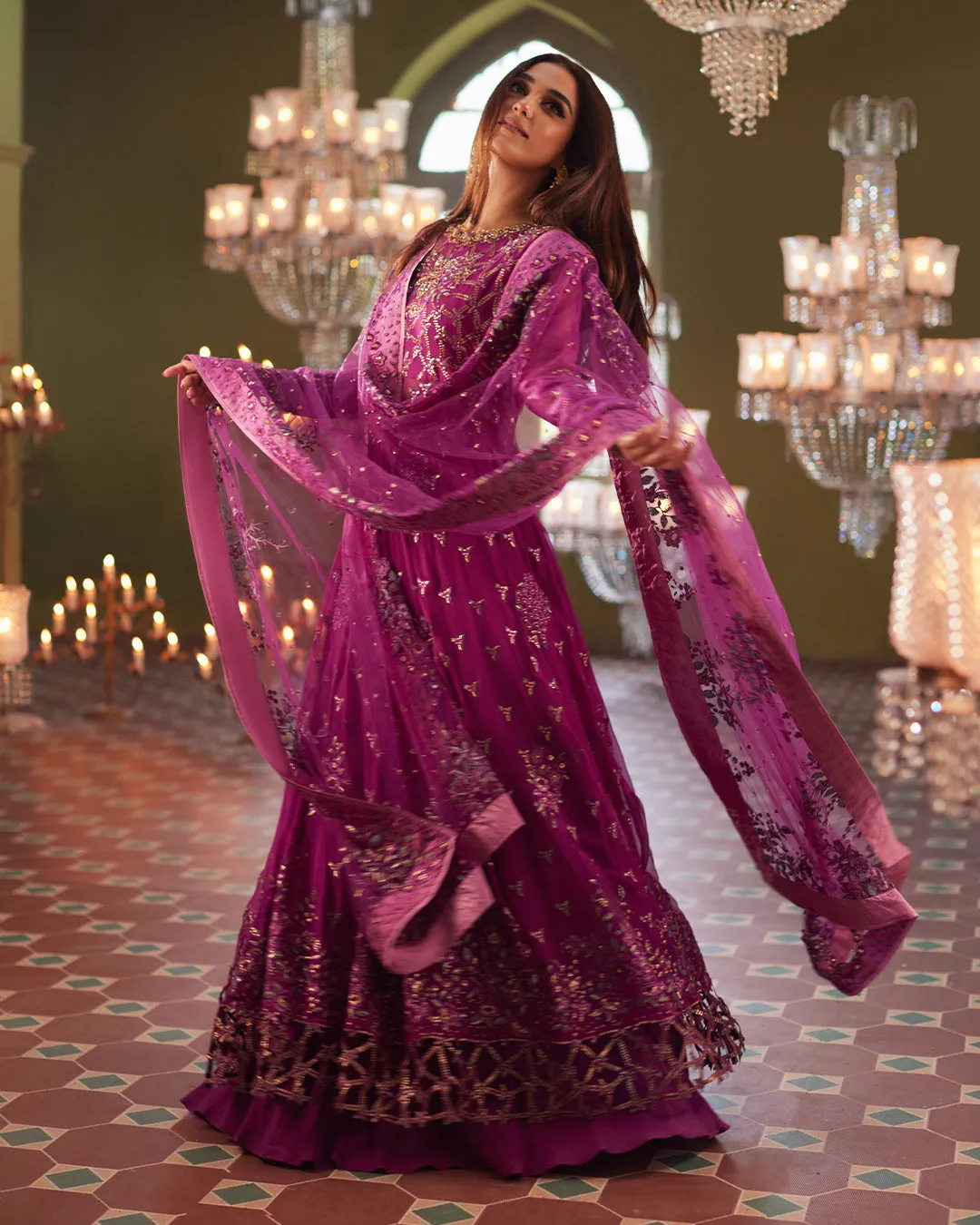 MUSHQ | IZHAR - Luxury Chiffon Collection'23 |  Shehrzaad
