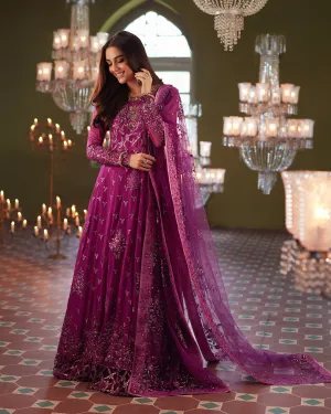 MUSHQ | IZHAR - Luxury Chiffon Collection'23 |  Shehrzaad