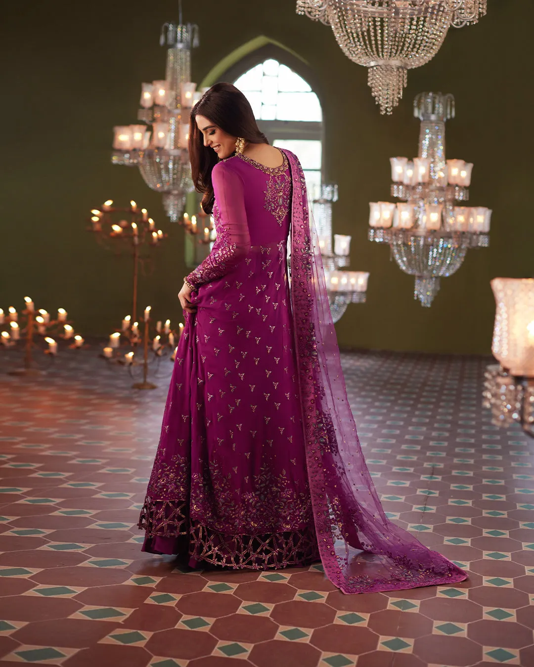 MUSHQ | IZHAR - Luxury Chiffon Collection'23 |  Shehrzaad