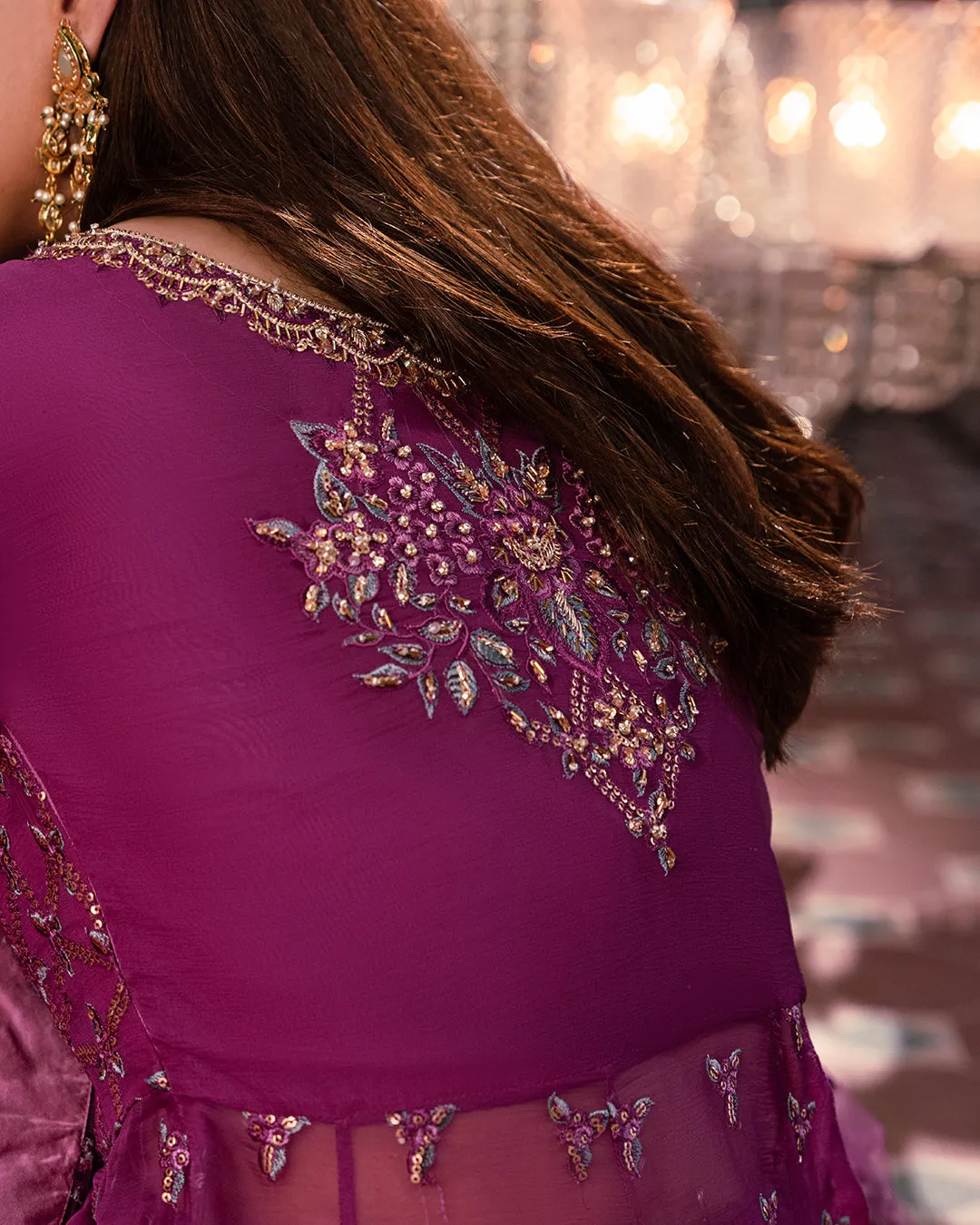 MUSHQ | IZHAR - Luxury Chiffon Collection'23 |  Shehrzaad