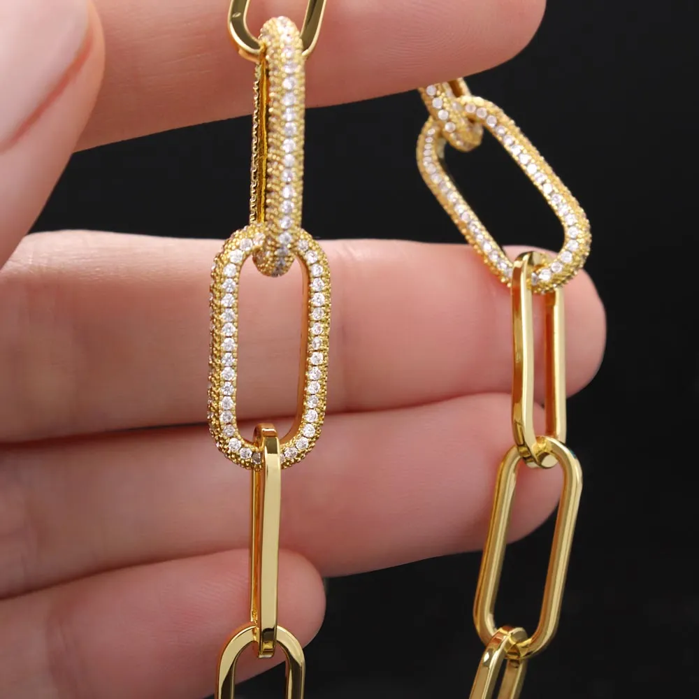 My first priority-Forever Linked Necklace for Daughter, From Dad