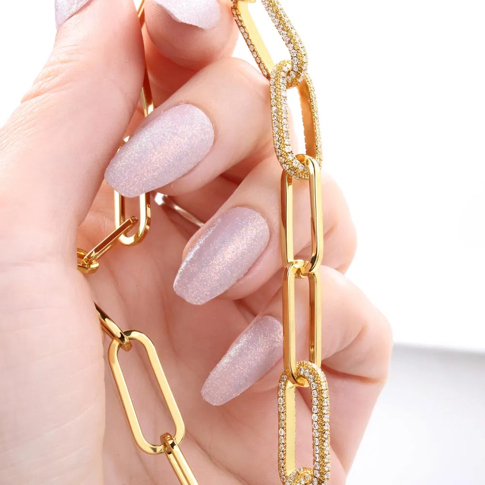 My first priority-Forever Linked Necklace for Daughter, From Dad