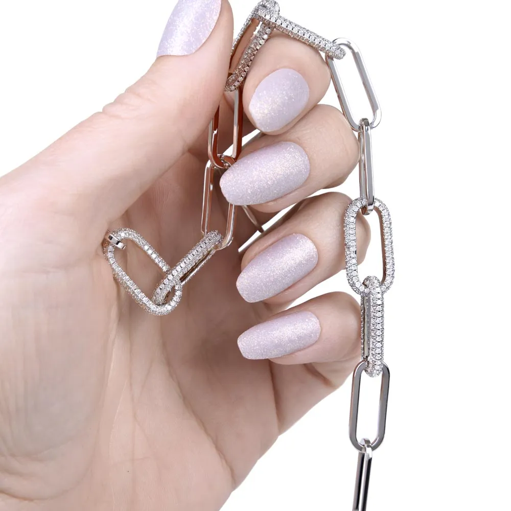 My first priority-Forever Linked Necklace for Daughter, From Dad