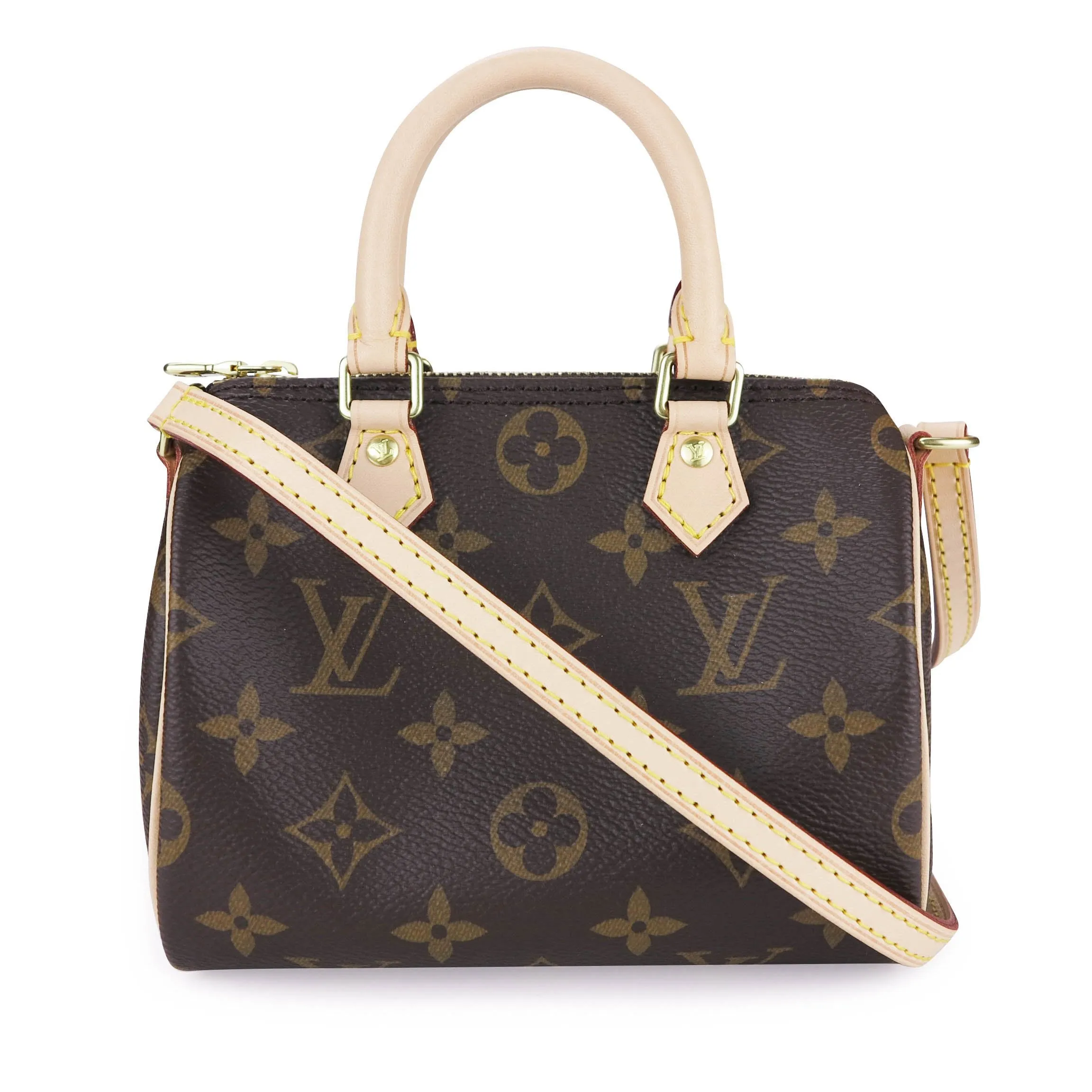 Nano Speedy in Classic Monogram