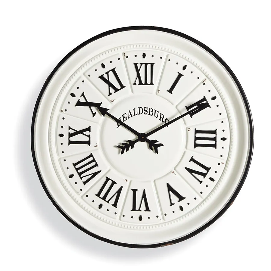 Napa Home Garden, HEALDSBURG CLOCK,dv234