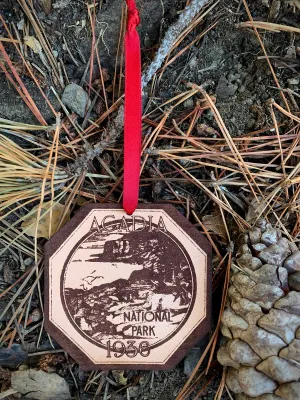 National Park Ornament