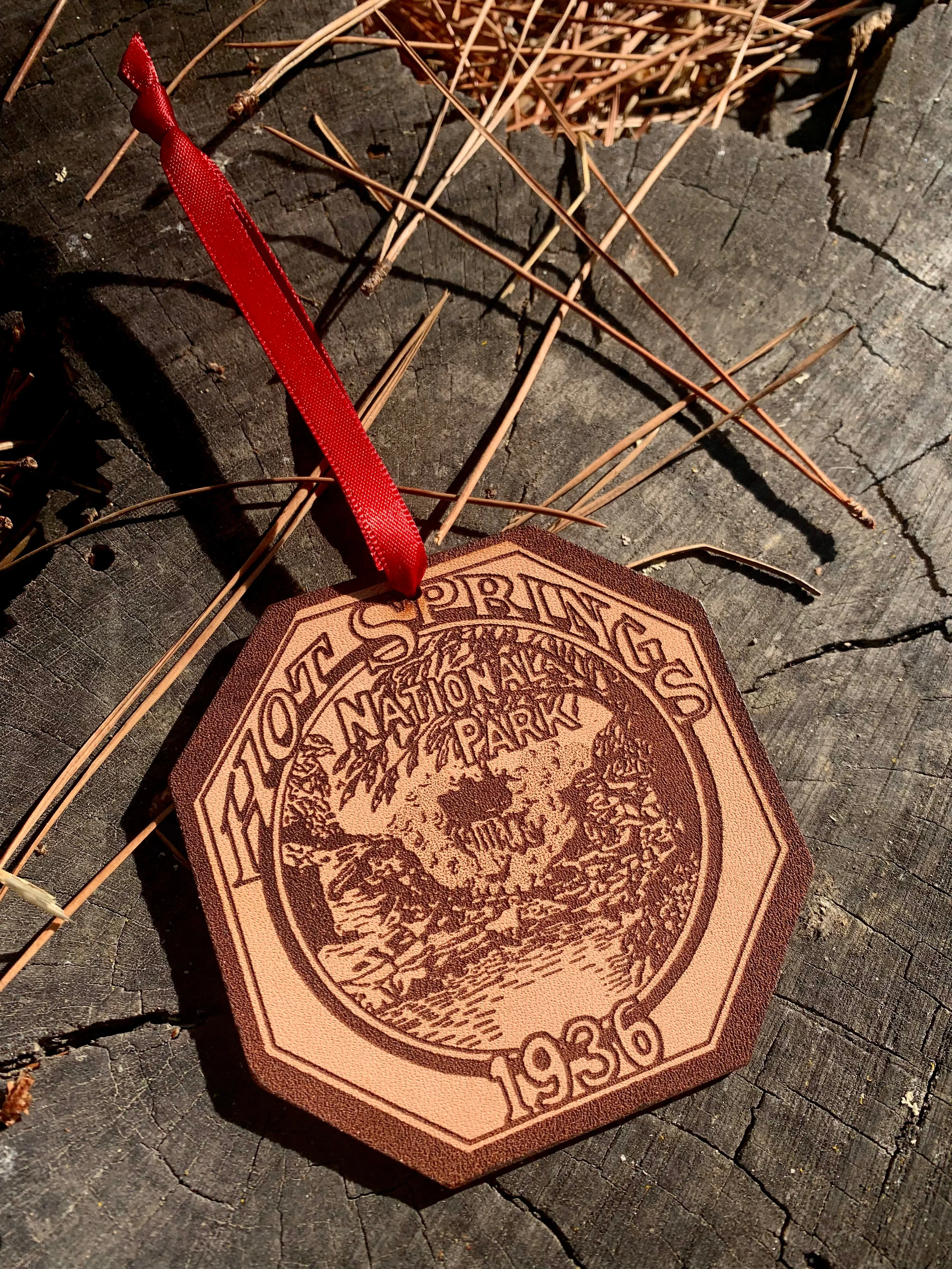 National Park Ornament