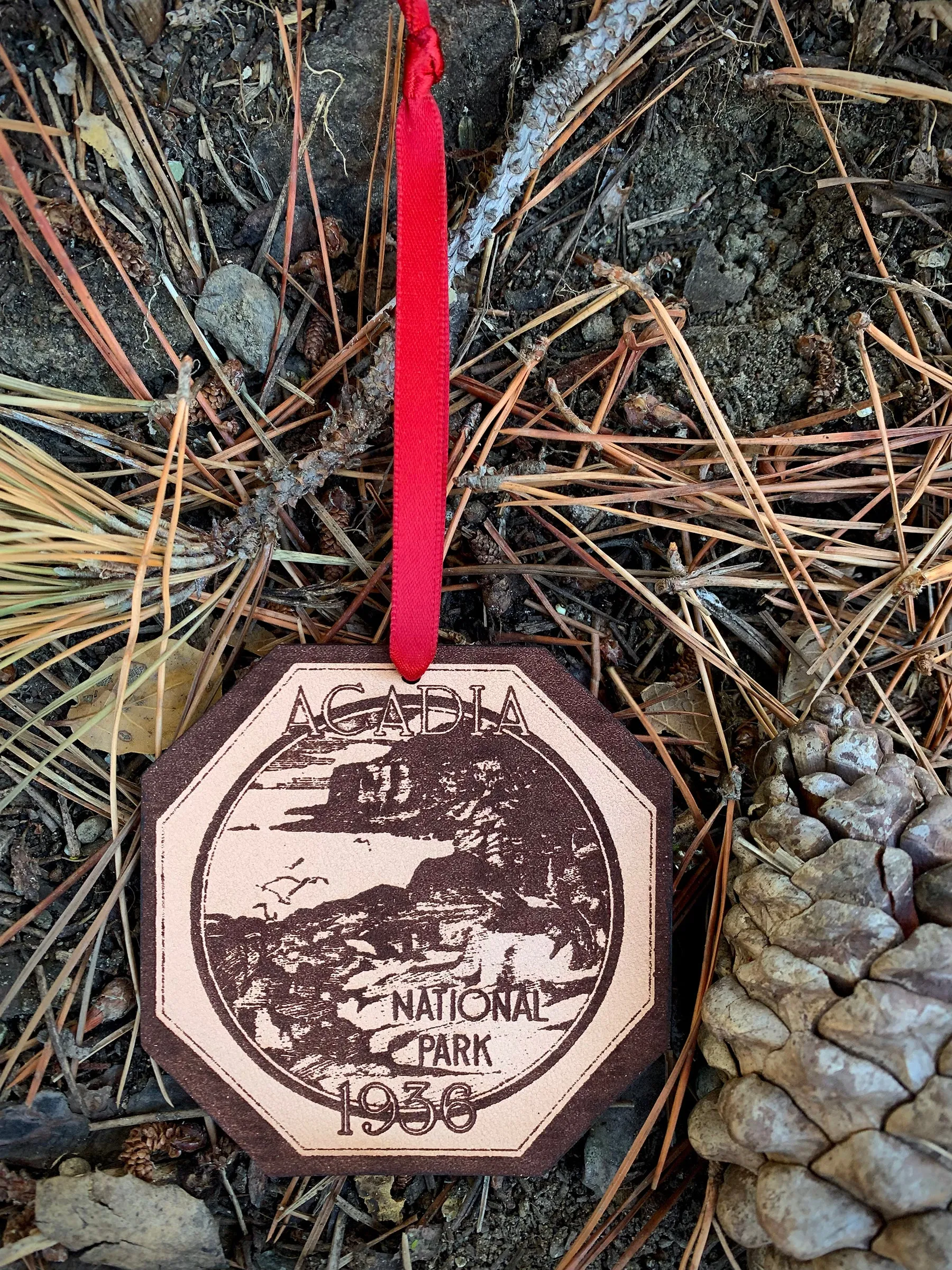 National Park Ornament