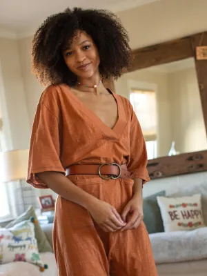 Natural Life Vegan Leather Belt