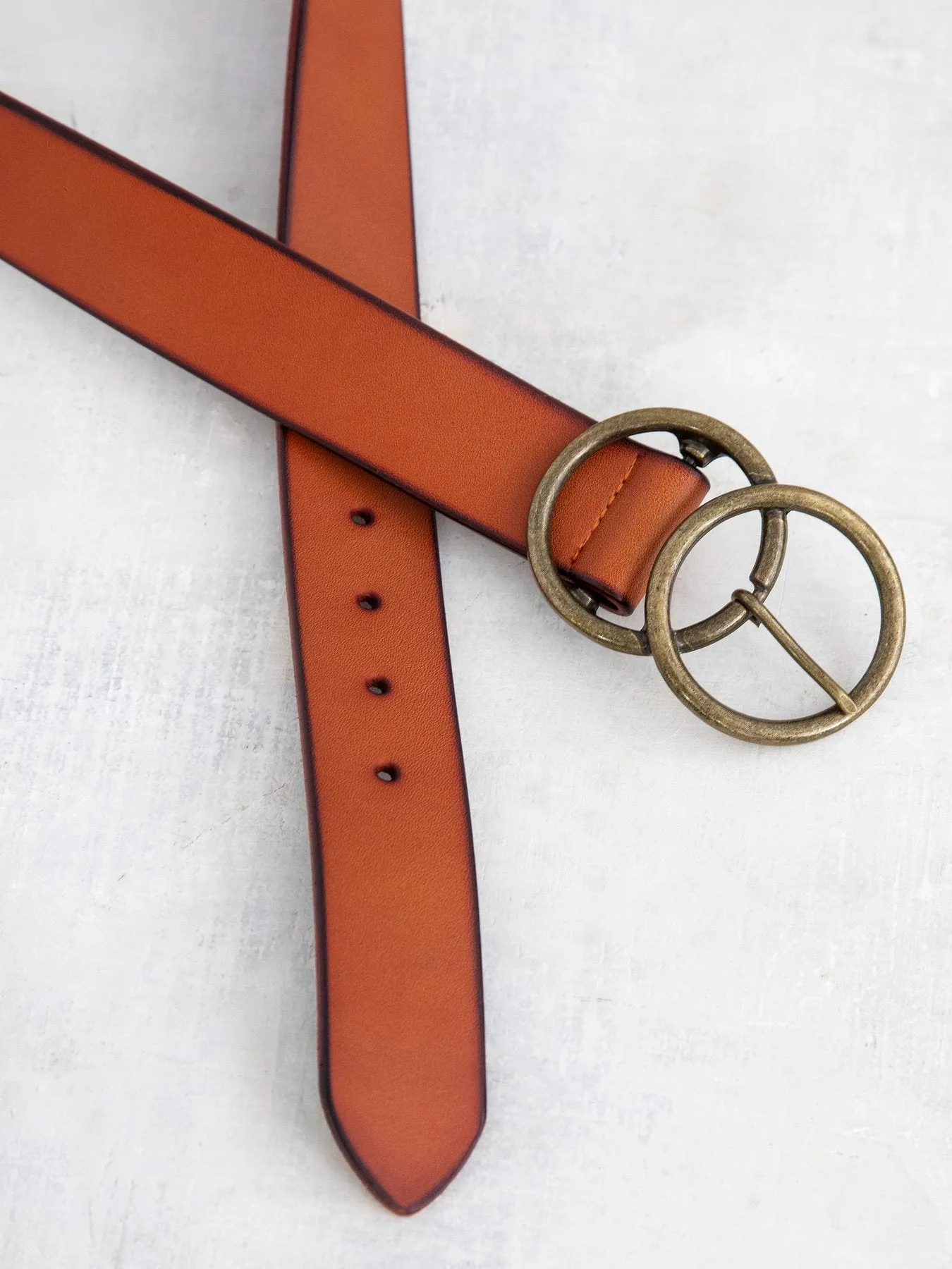 Natural Life Vegan Leather Belt