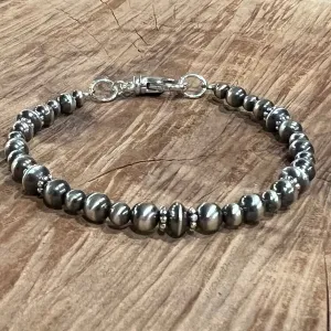 Navajo Pearl Bracelet
