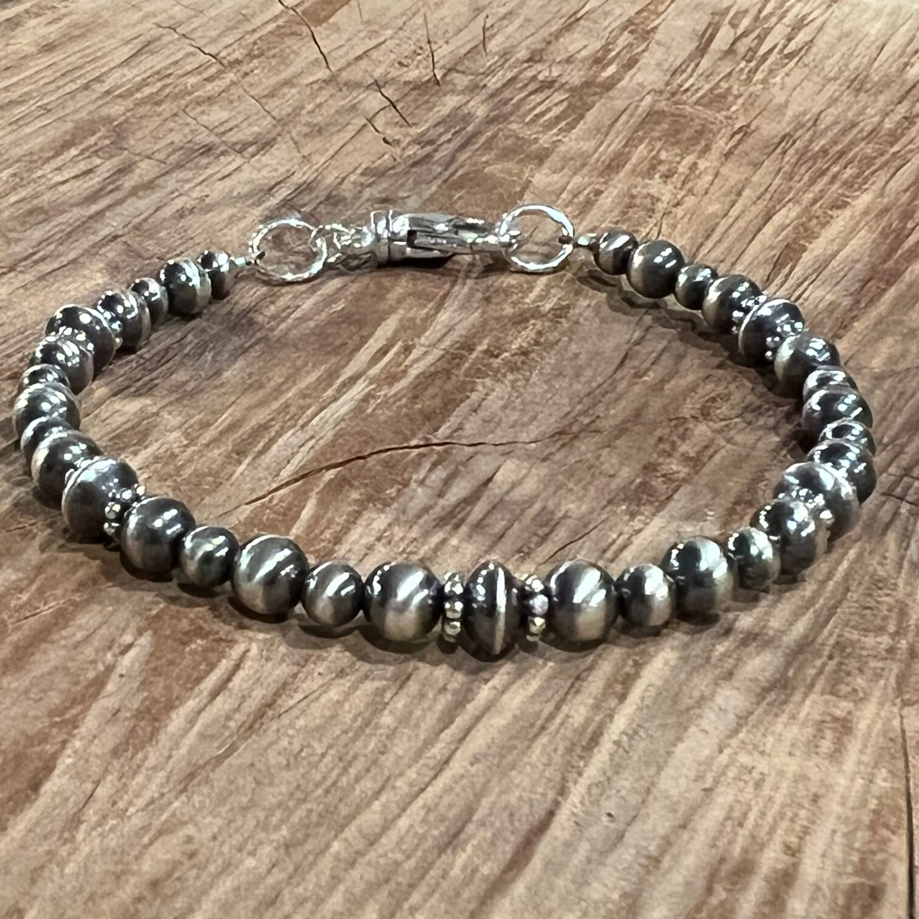 Navajo Pearl Bracelet