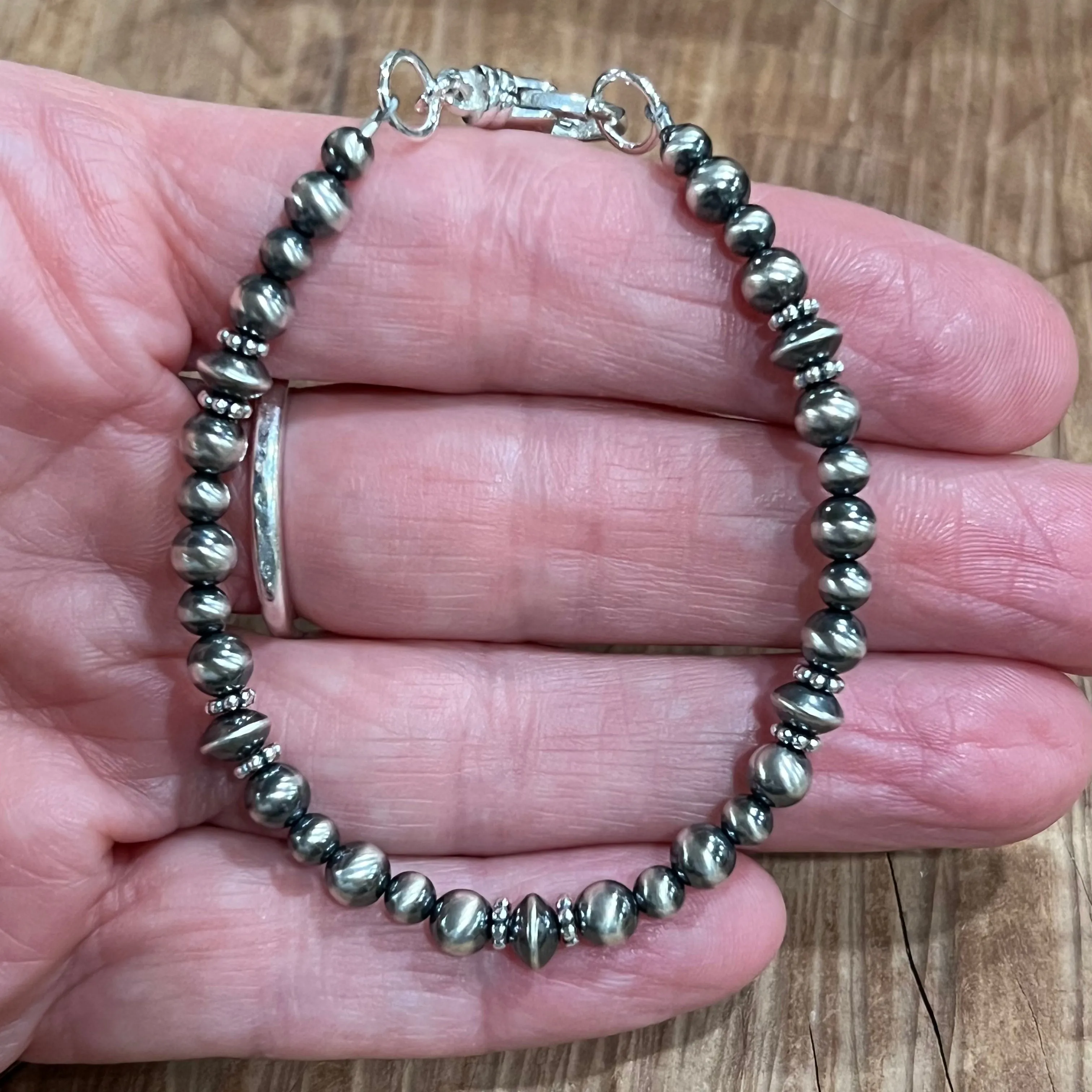Navajo Pearl Bracelet