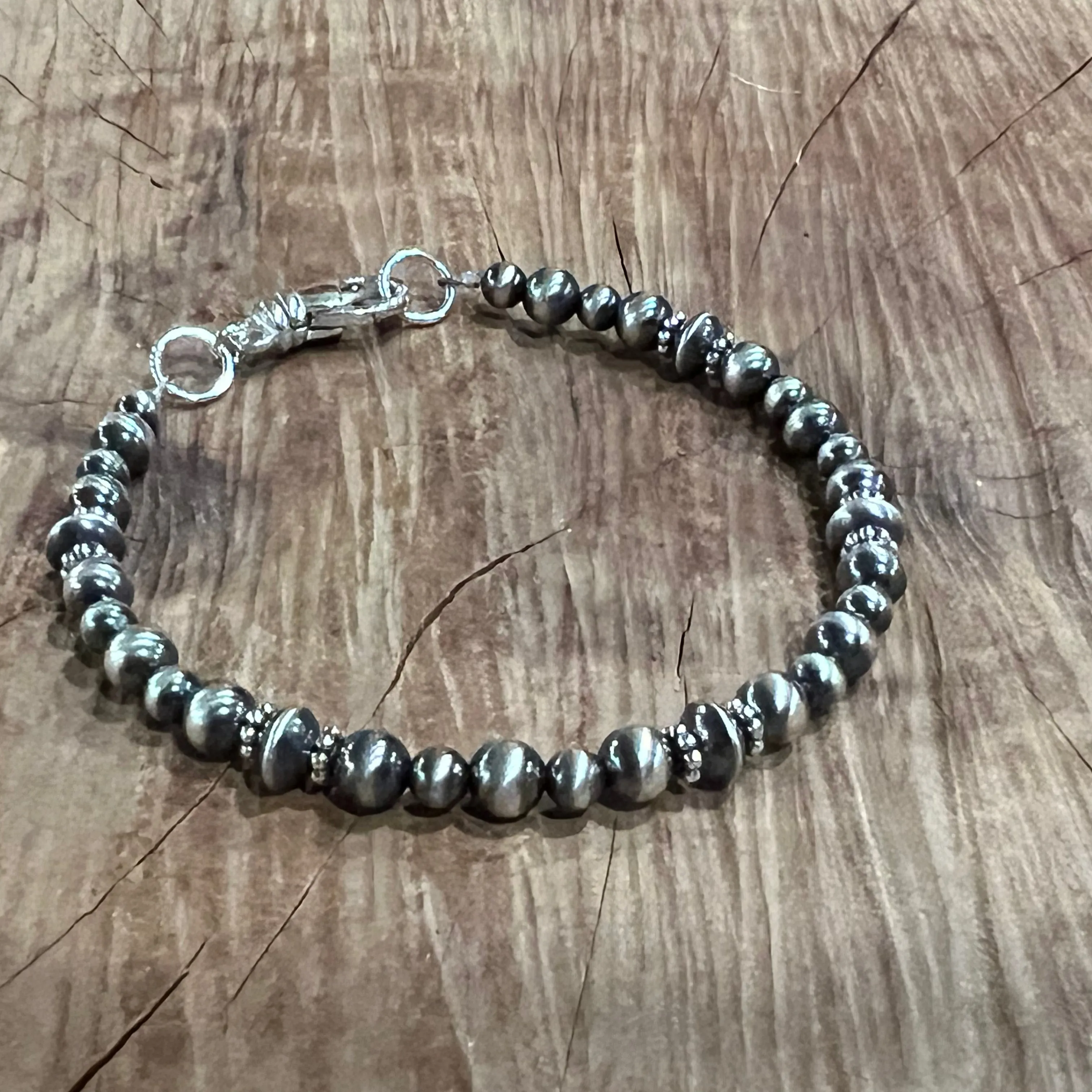 Navajo Pearl Bracelet