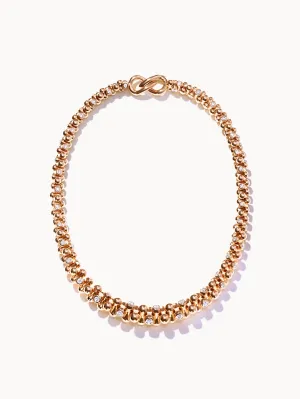 Necklace ALWAYS DIAMONDS Alternating Graduated Classic