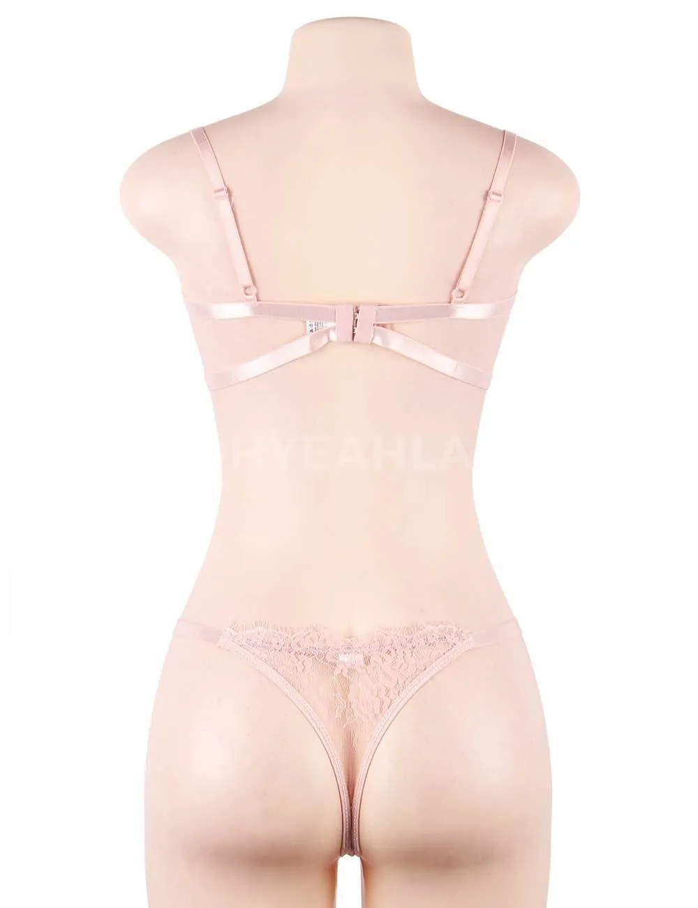 New High Quality Beautiful Lingerie Lace Bra Set Egypt With Steel ring