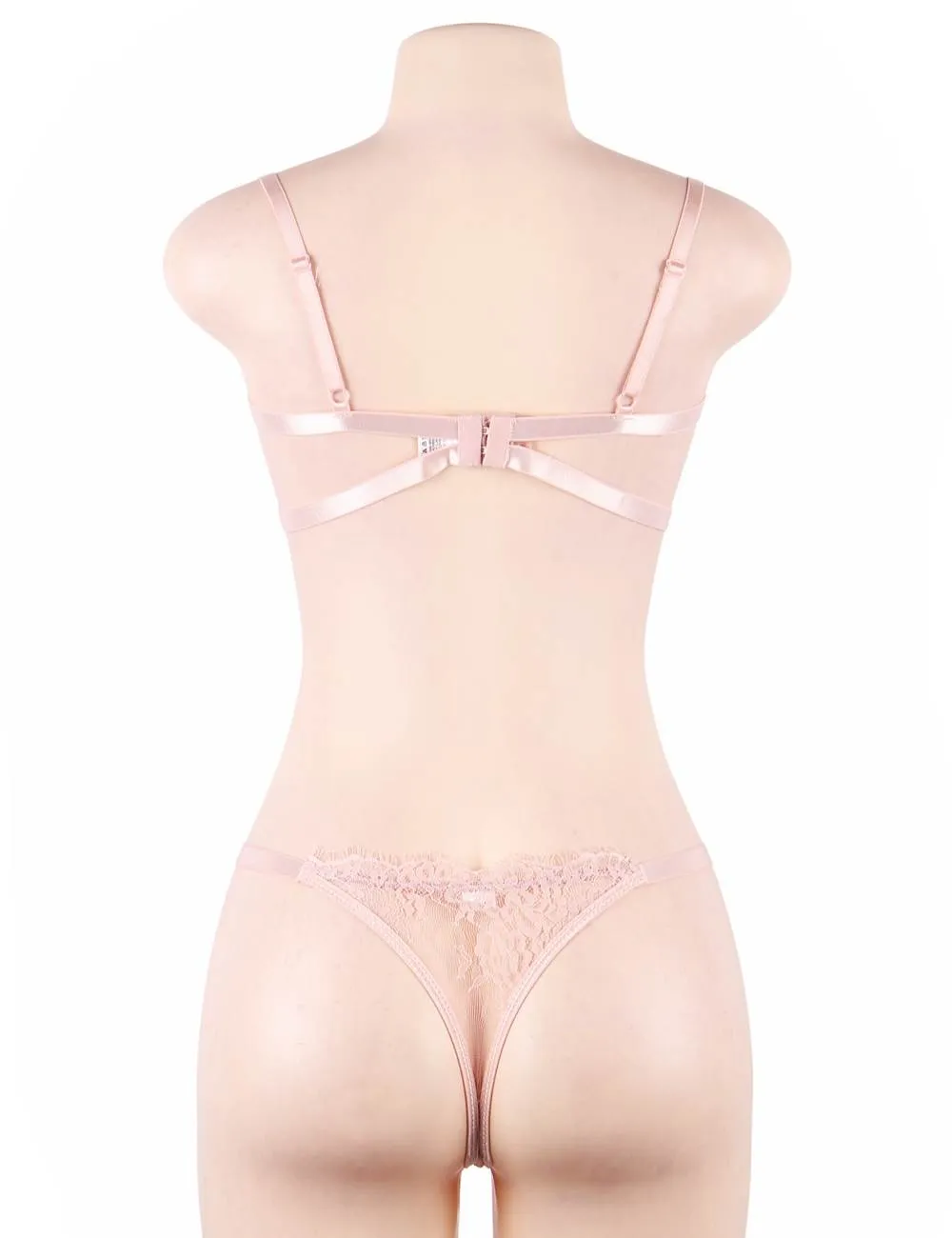 New High Quality Beautiful Lingerie Lace Bra Set Egypt With Steel ring