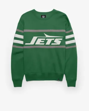 NEW YORK JETS HISTORIC COACHES CORNER OVATION '47 LOWER EAST CREW