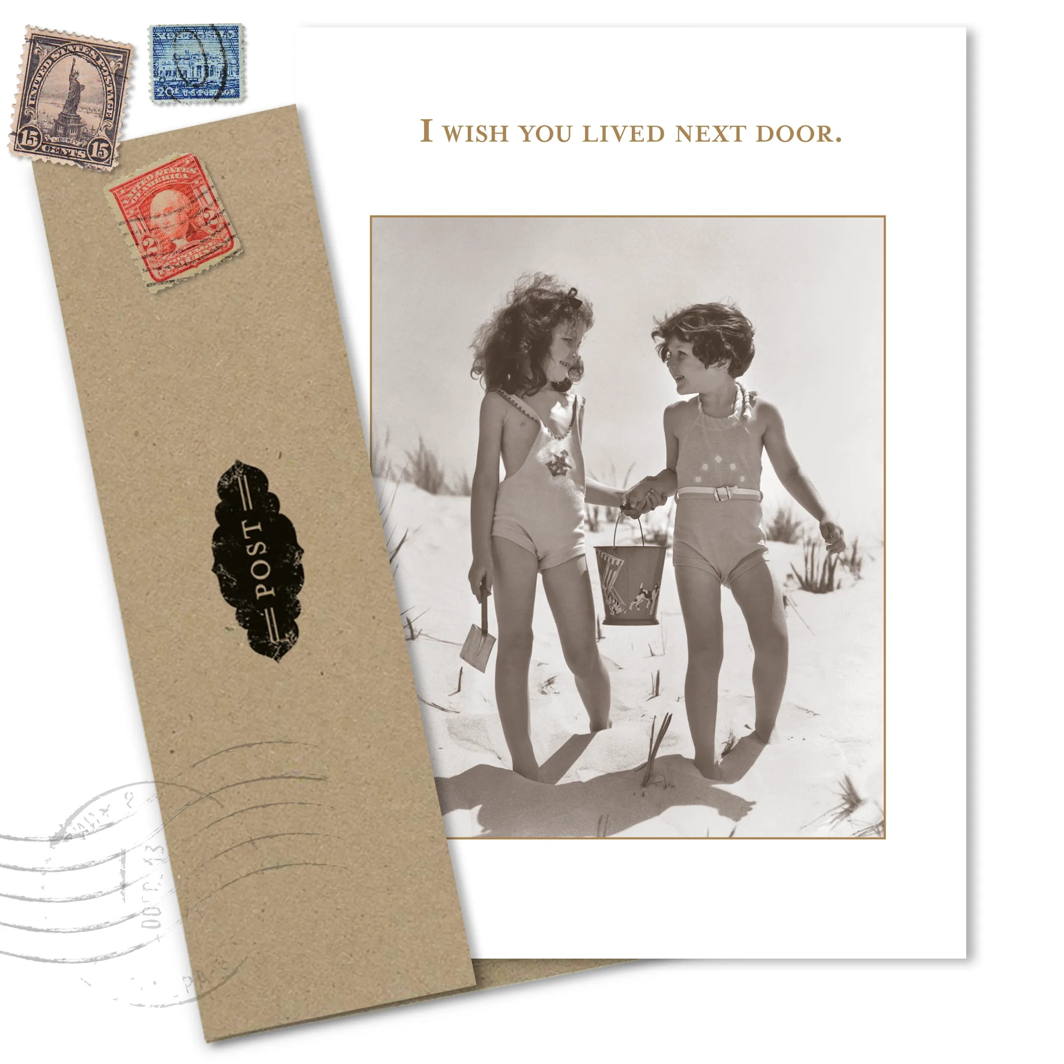 Next Door Friendship Card