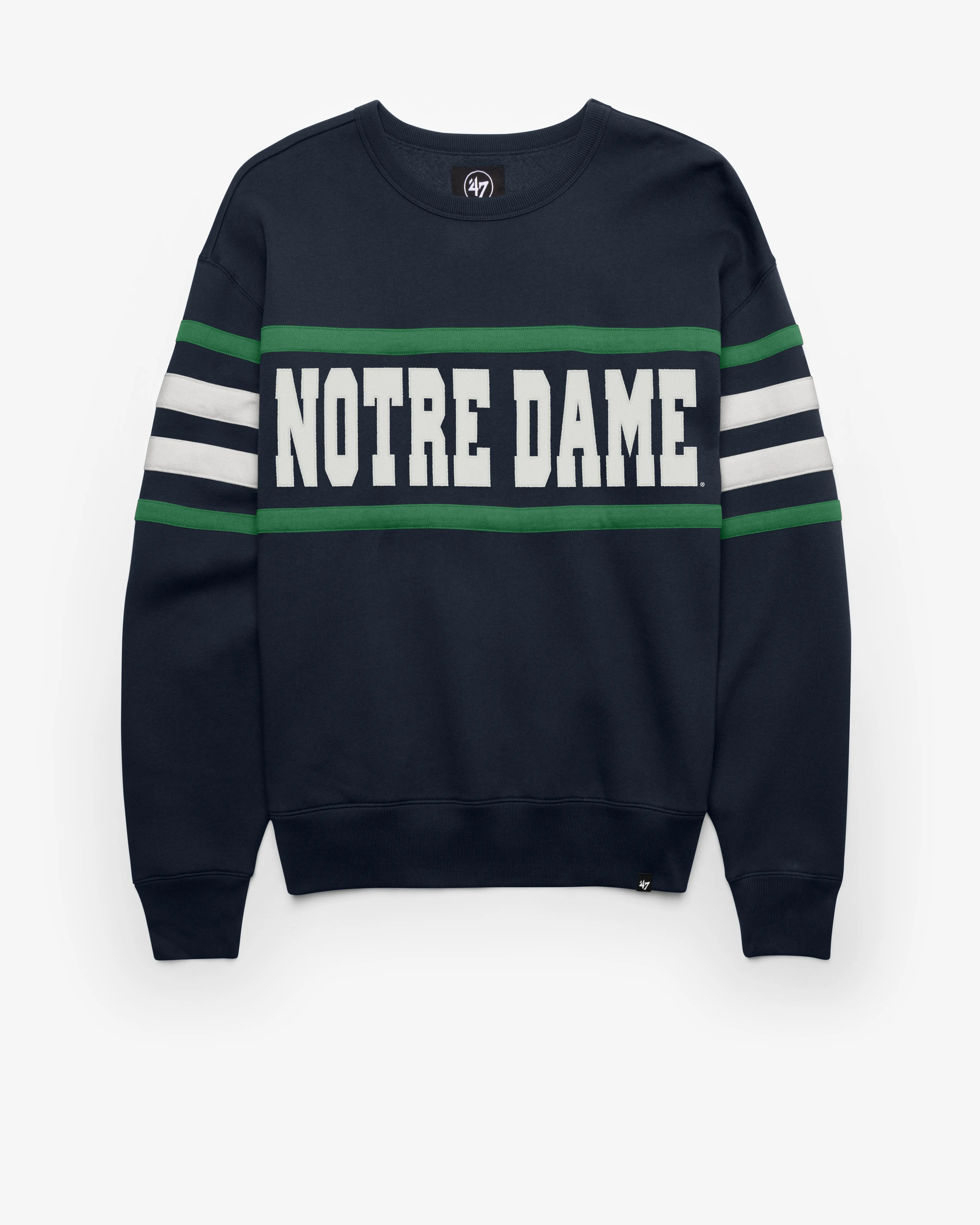 NOTRE DAME FIGHTING IRISH COACHES CORNER OVATION '47 LOWER EAST CREW