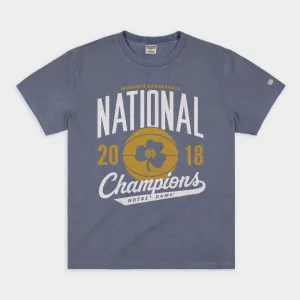 Notre Dame Women's Basketball 2018 Vintage Heavyweight Tee