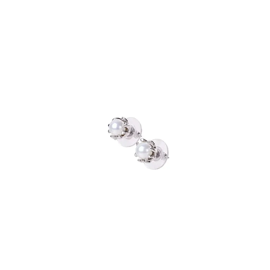 Ocean Images Aqua Viva Seaside Collection - Seashell Pearl Studs