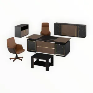 Office Desk Merlin Set 220 X 90 X 75 cm