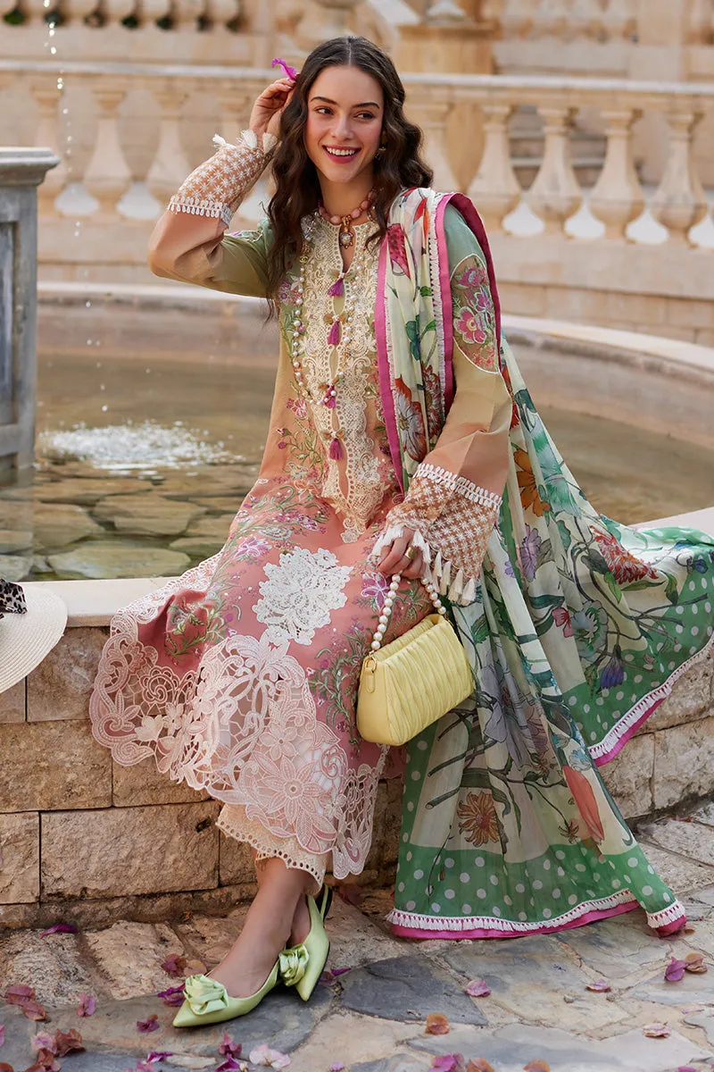 Ombre Shade Luxury Embroidered Pakistani Salwar Kameez Suit