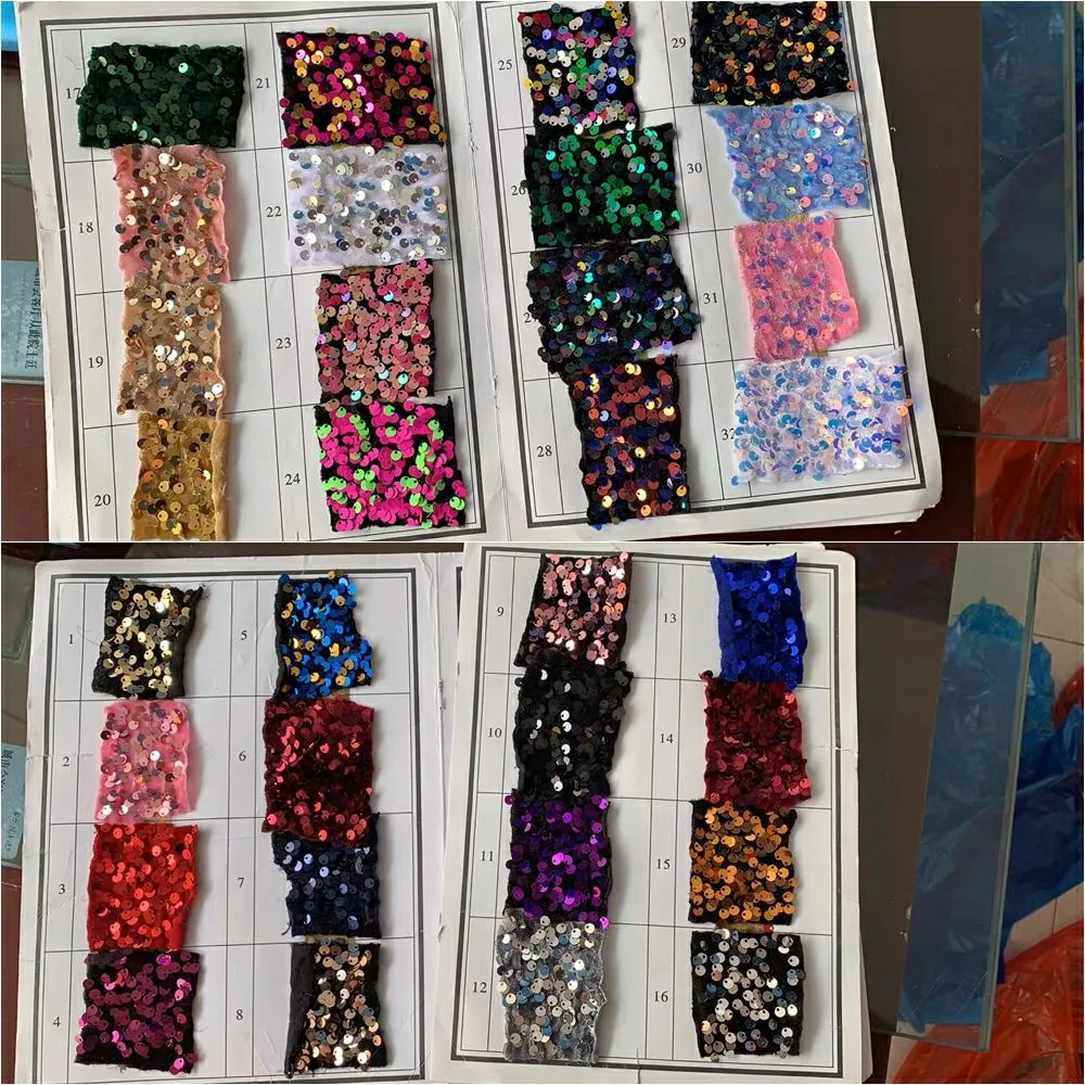 On Zhu Sexy Shiny Sequines Long Mermaid Dresses