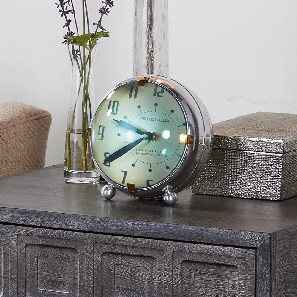 Orbit Table Clock