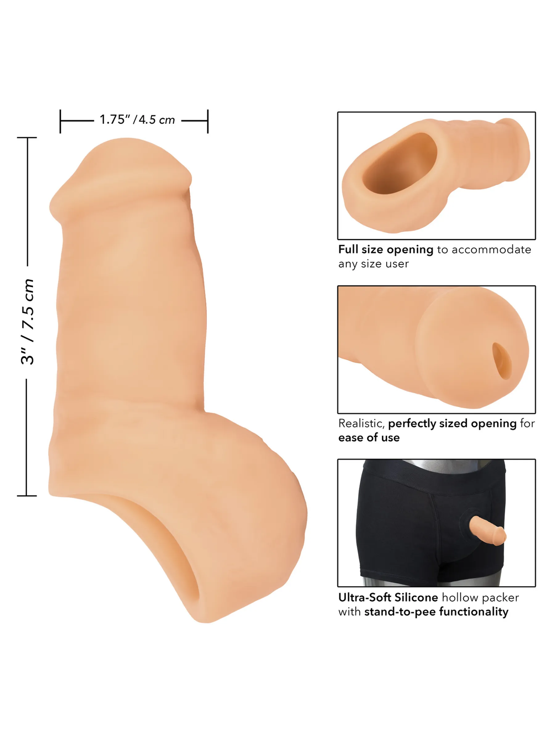 Packer Gear Silicone Softie Packer STP