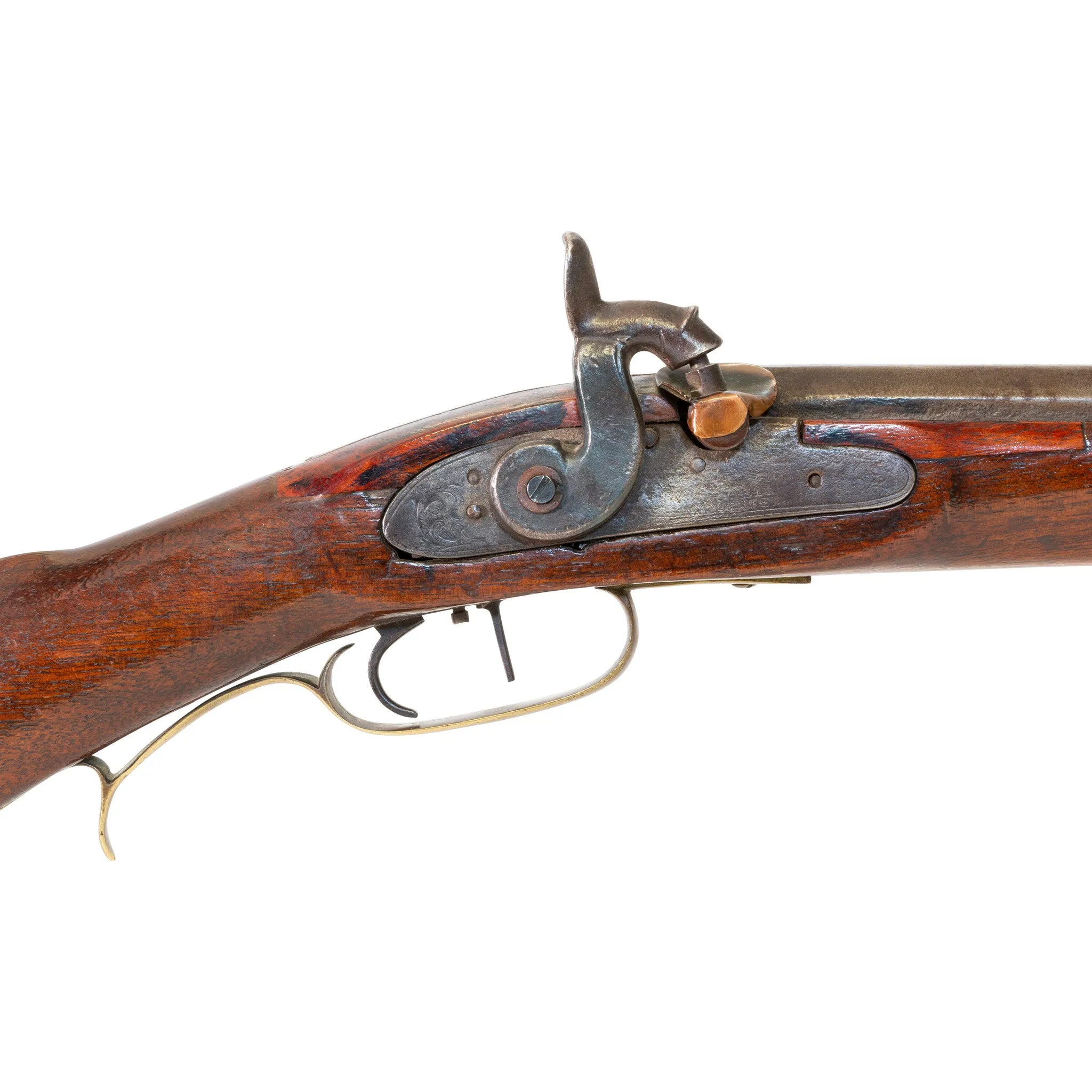 Pair of Vintage Muzzleloaders