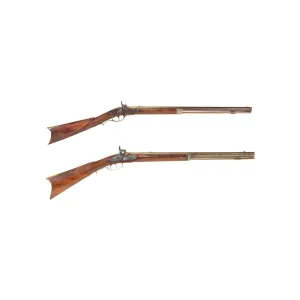 Pair of Vintage Muzzleloaders