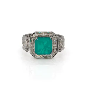Paraiba Tourmaline Happy Cocktail Ring