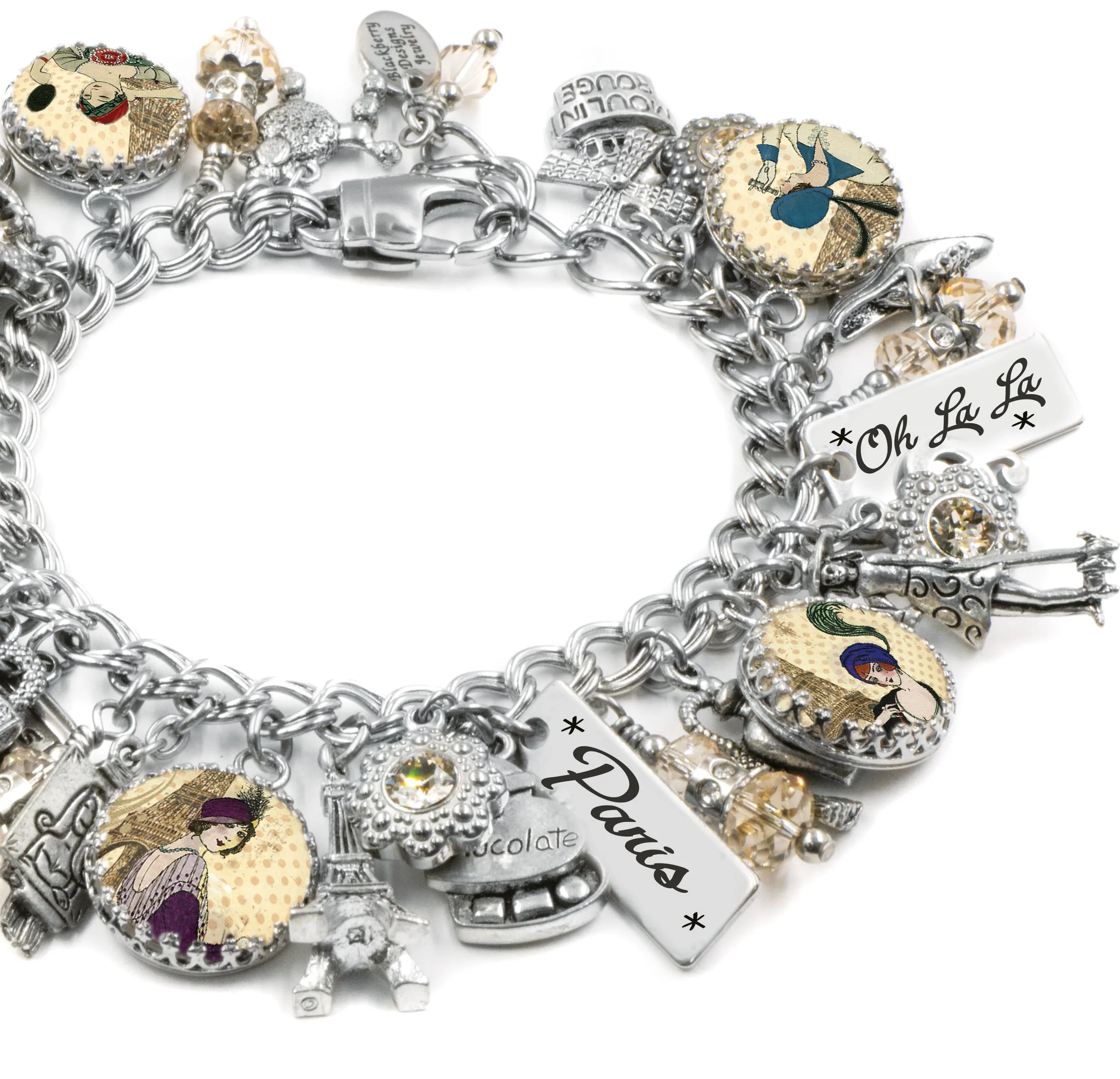 Paris Charm Bracelet