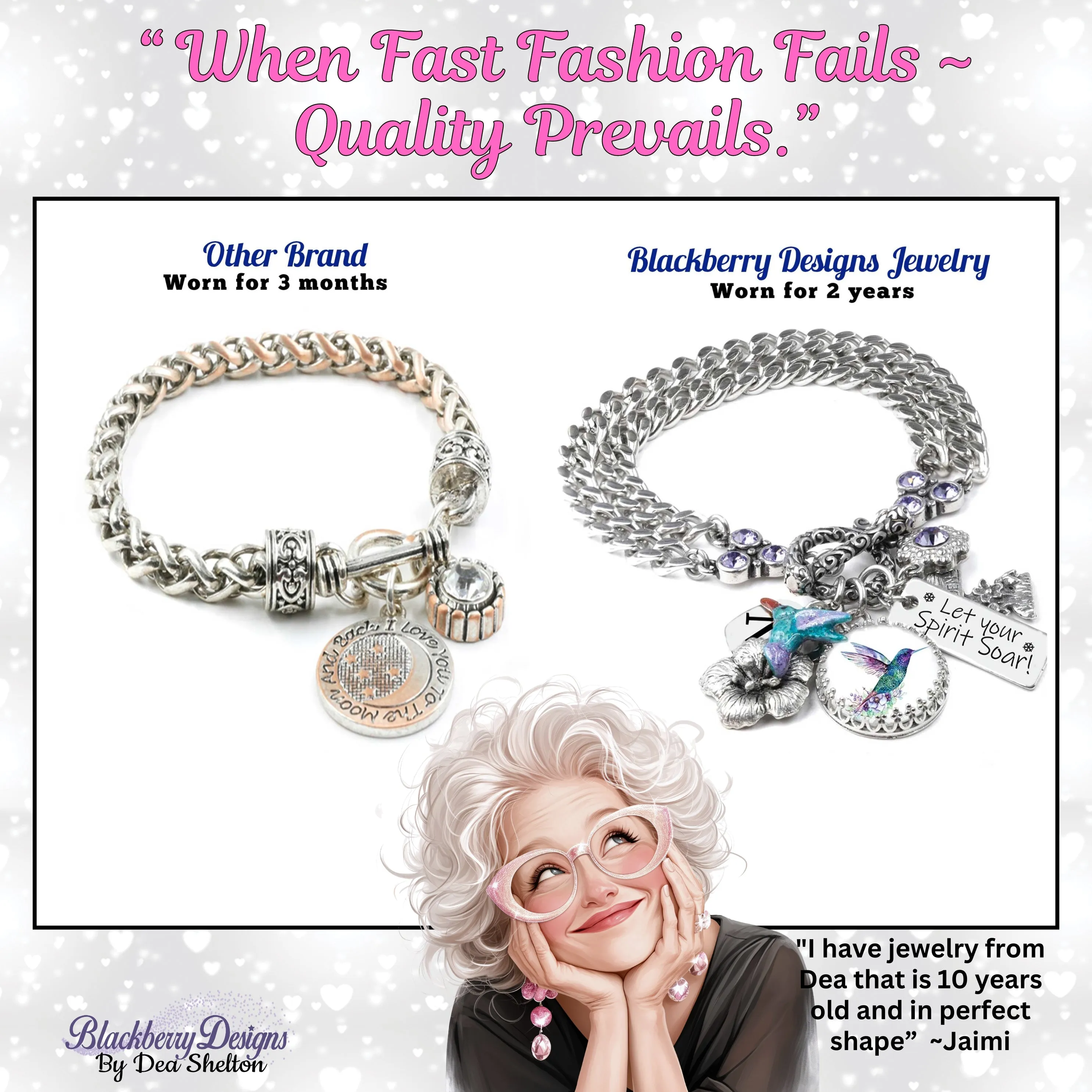 Paris Charm Bracelet