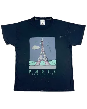 Paris Eiffel Tower Souvenir T-Shirt