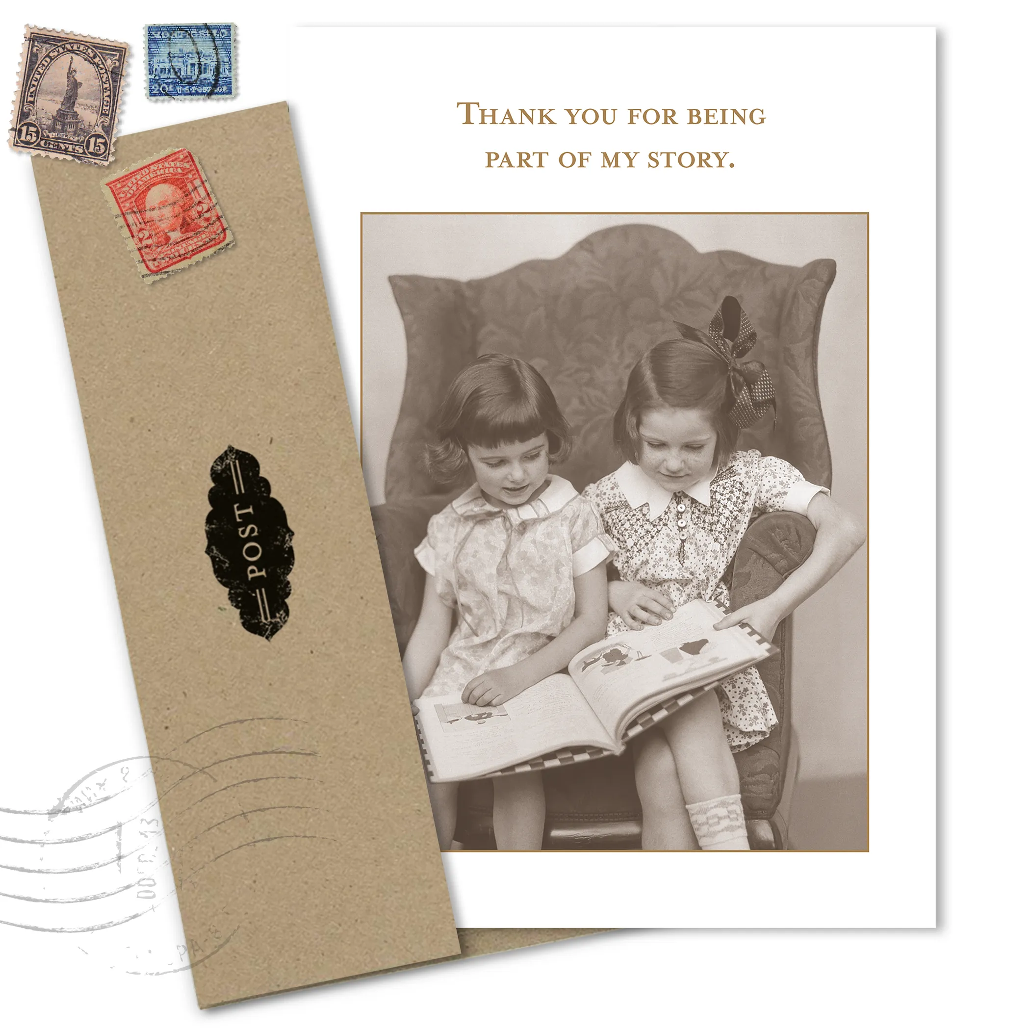 Part of My Story Friendship Card