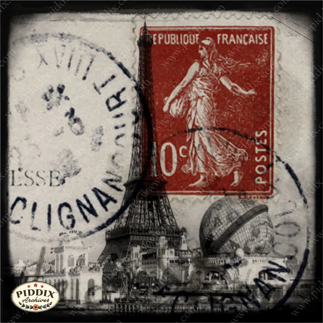 PDXC14196 -- Travel Postcards
