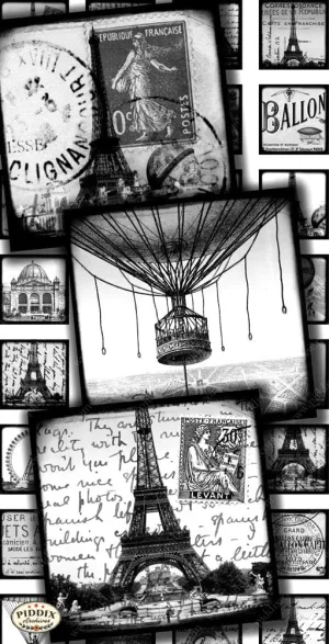 PDXC14200 -- Travel Postcards